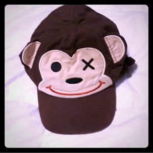 toddler monkey hat